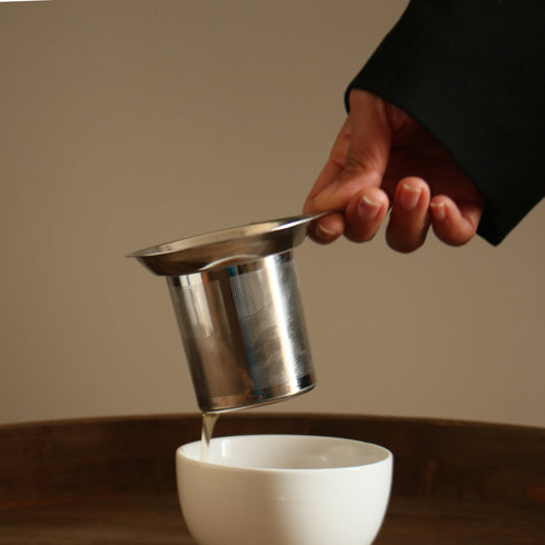 Colador de té de acero inoxidable